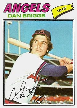 1977 Topps #592 Dan Briggs RC
