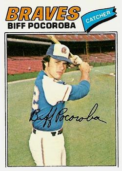 1977 Topps #594 Biff Pocoroba