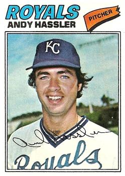 1977 Topps #602 Andy Hassler