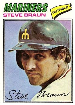 1977 Topps #606 Steve Braun