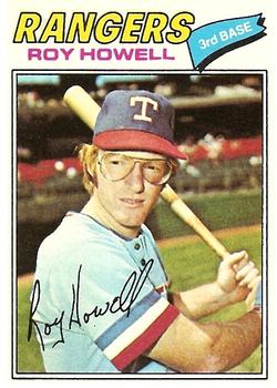 1977 Topps #608 Roy Howell