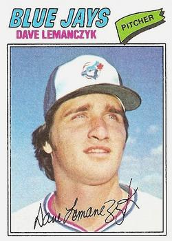 1977 Topps #611 Dave Lemanczyk