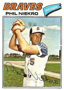 1977 Topps #615 Phil Niekro