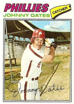 1977 Topps #619 Johnny Oates