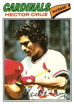 1977 Topps #624 Hector Cruz