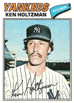 1977 Topps #625 Ken Holtzman