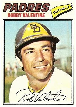 1977 Topps #629 Bobby Valentine