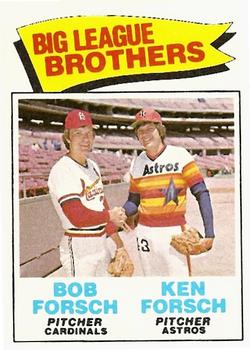 1977 Topps #632 Brothers/Bob Forsch/Ken Forsch