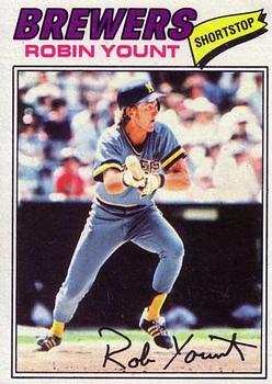 1977 Topps #635 Robin Yount