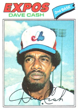 1977 Topps #649 Dave Cash