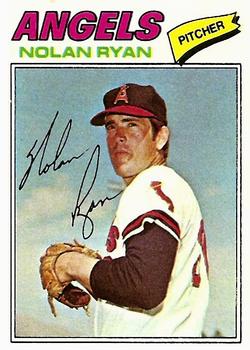 1977 Topps #650 Nolan Ryan