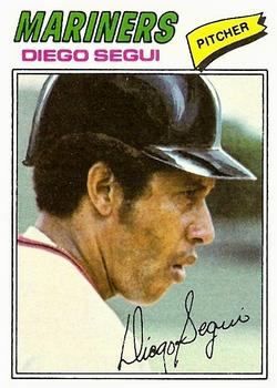 1977 Topps #653 Diego Segui