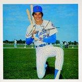 1977 Mets Dairylea Photo Album #9 Dave Kingman