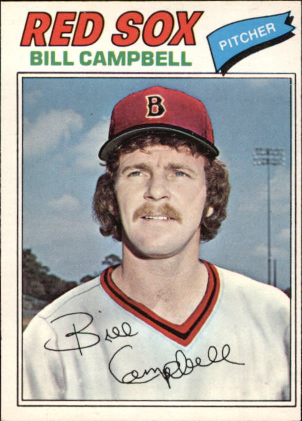 1977 O-Pee-Chee #12 Bill Campbell