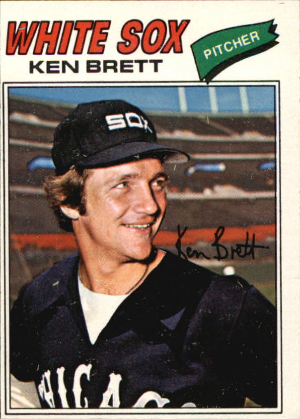 1977 O-Pee-Chee #21 Ken Brett
