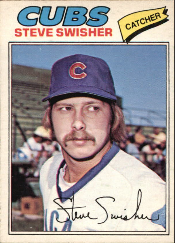 1977 O-Pee-Chee #23 Steve Swisher