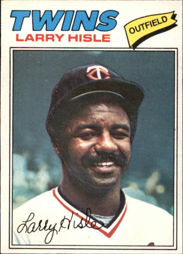 1977 O-Pee-Chee #33 Larry Hisle