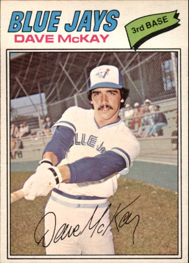 1977 O-Pee-Chee #40 Dave McKay