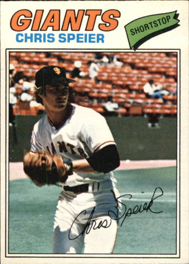 1977 O-Pee-Chee #53 Chris Speier