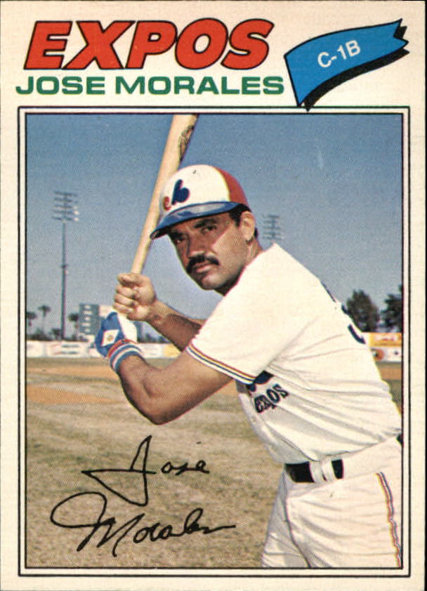 1977 O-Pee-Chee #90 Jose Morales