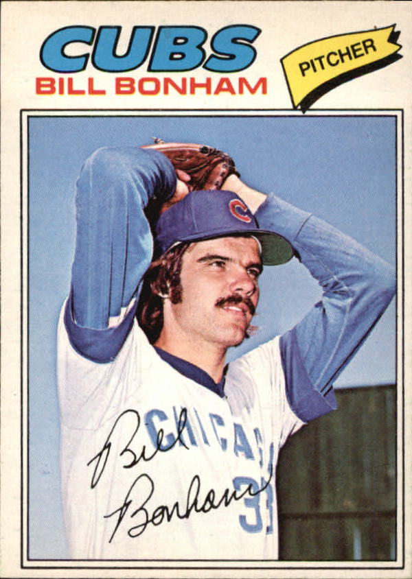 1977 O-Pee-Chee #95 Bill Bonham