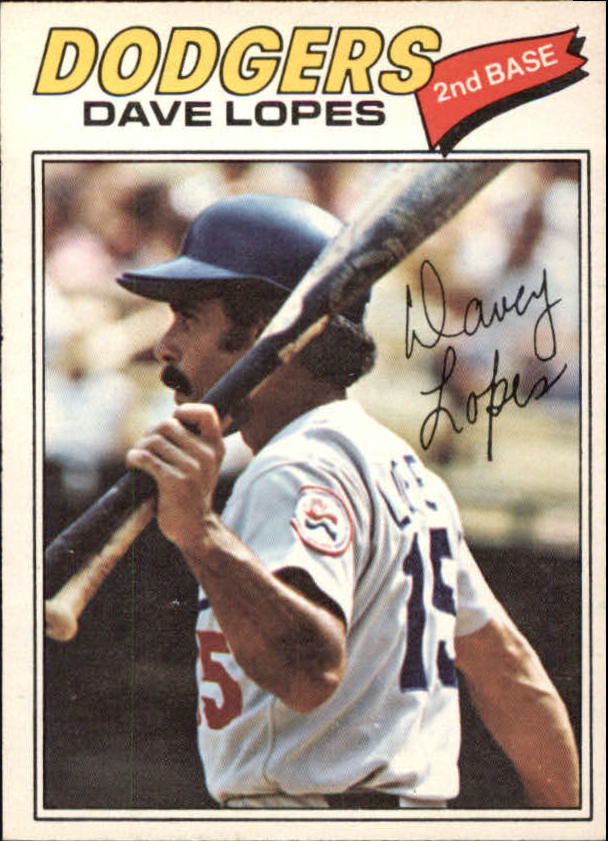 1977 O-Pee-Chee #96 Dave Lopes