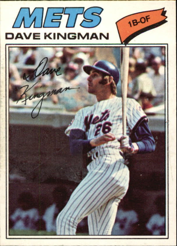 1977 O-Pee-Chee #98 Dave Kingman