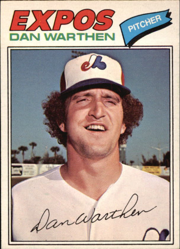 1977 O-Pee-Chee #99 Dan Warthen