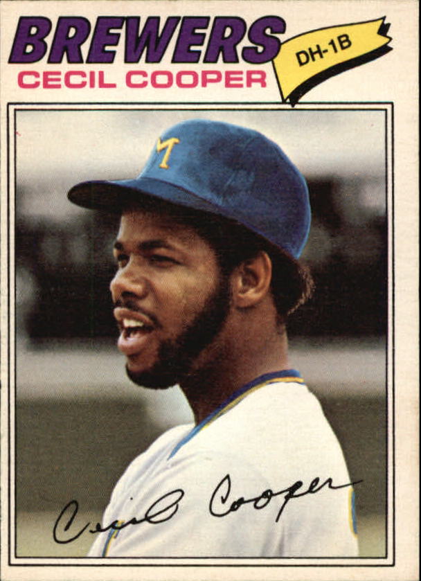 1977 O-Pee-Chee #102 Cecil Cooper