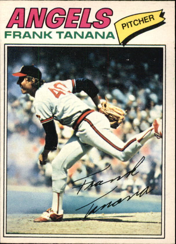 1977 O-Pee-Chee #105 Frank Tanana