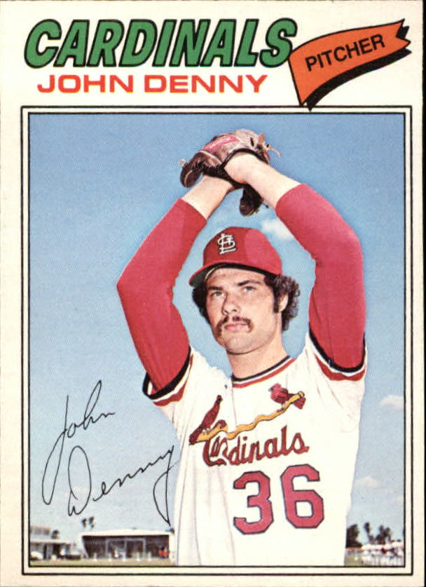 1977 O-Pee-Chee #109 John Denny