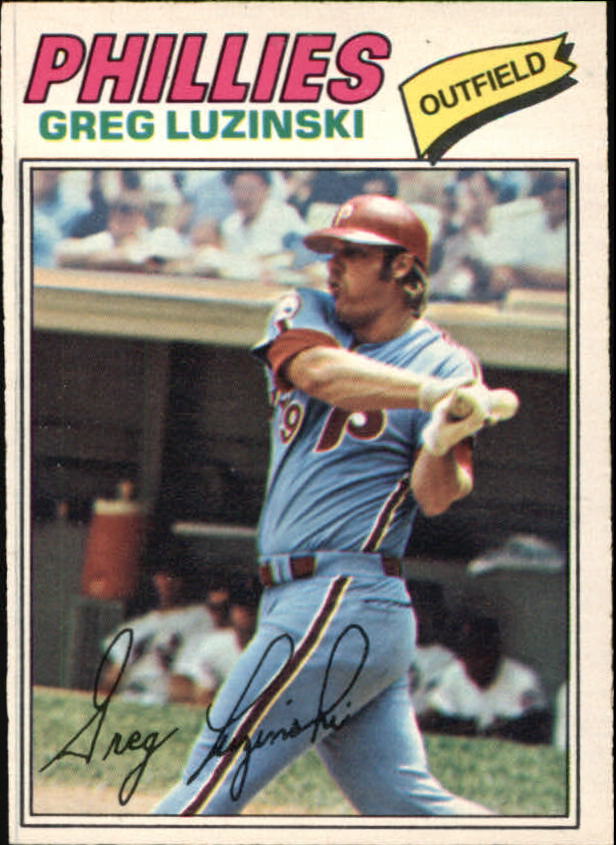 1977 O-Pee-Chee #118 Greg Luzinski