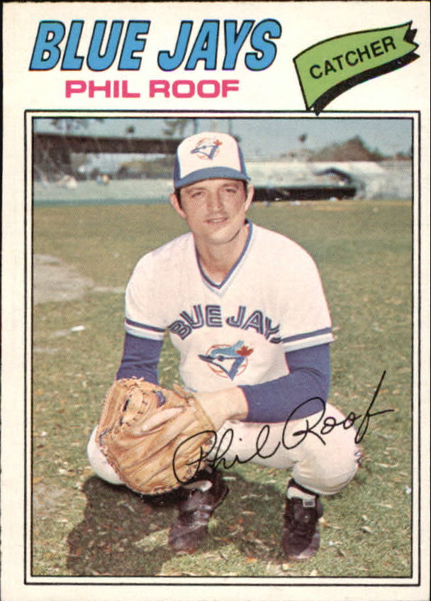 1977 O-Pee-Chee #121 Phil Roof
