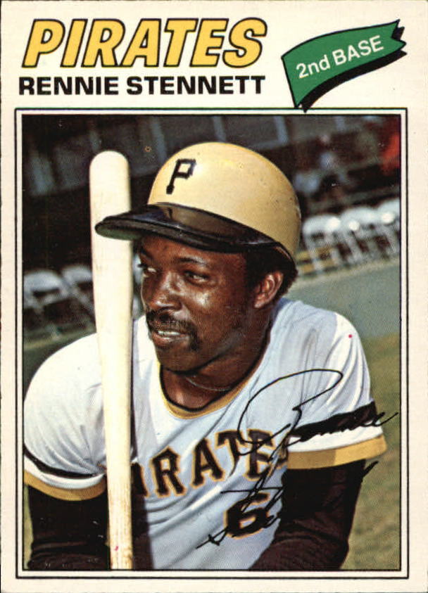 1977 O-Pee-Chee #129 Rennie Stennett