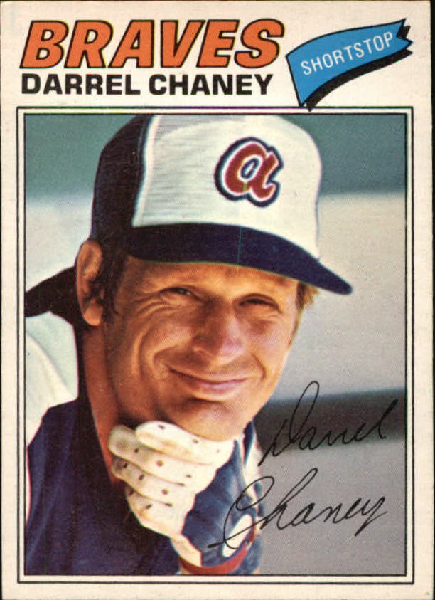 1977 O-Pee-Chee #134 Darrel Chaney