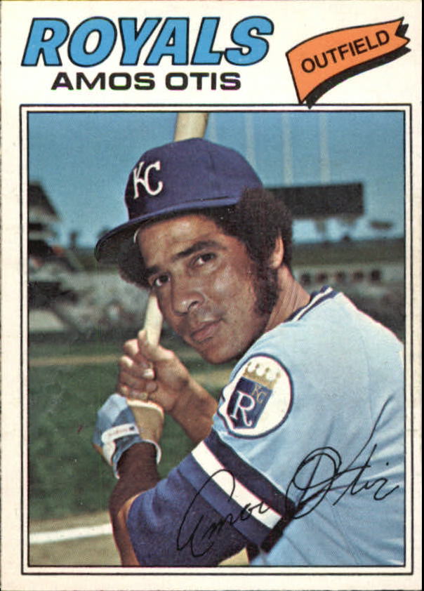 1977 O-Pee-Chee #141 Amos Otis