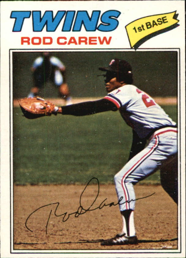 1977 O-Pee-Chee #143 Rod Carew