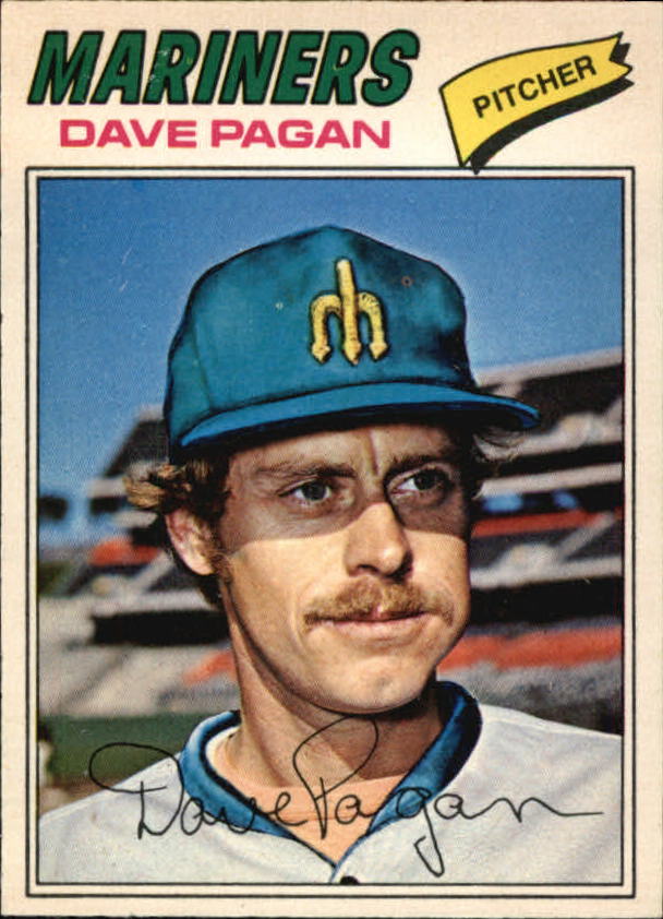1977 O-Pee-Chee #151 Dave Pagan