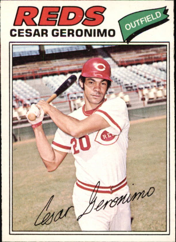 1977 O-Pee-Chee #160 Cesar Geronimo