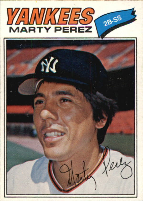 1977 O-Pee-Chee #183 Marty Perez