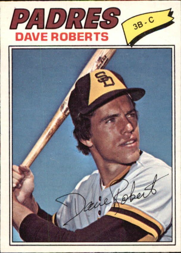 1977 O-Pee-Chee #193 Dave Roberts