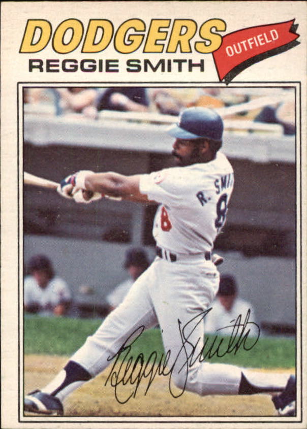 1977 O-Pee-Chee #223 Reggie Smith