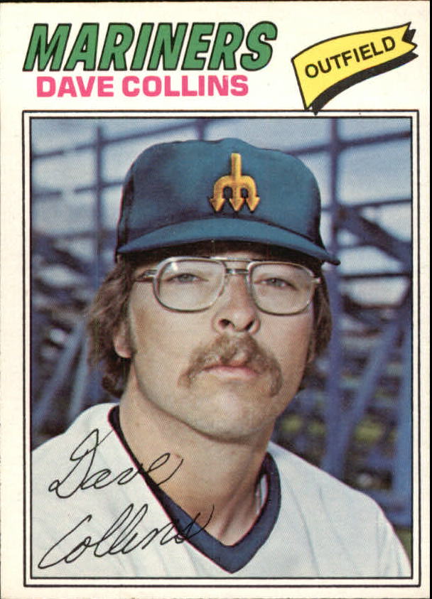1977 O-Pee-Chee #248 Dave Collins