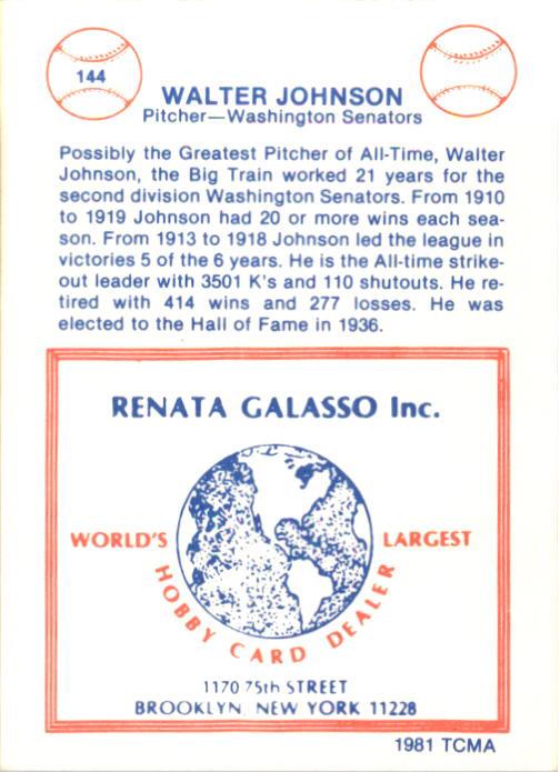 B5782- 1977-84 Galasso Glossy Greats BB #s 1-250 -You Pick- 15+ FREE US SHIP - Picture 137 of 183