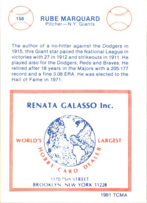B5782- 1977-84 Galasso Glossy Greats BB #s 1-250 -You Pick- 15+ FREE US SHIP - Picture 155 of 183