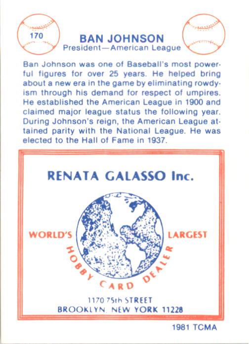 B5782- 1977-84 Galasso Glossy Greats BB #s 1-250 -You Pick- 15+ FREE US SHIP - Picture 169 of 183