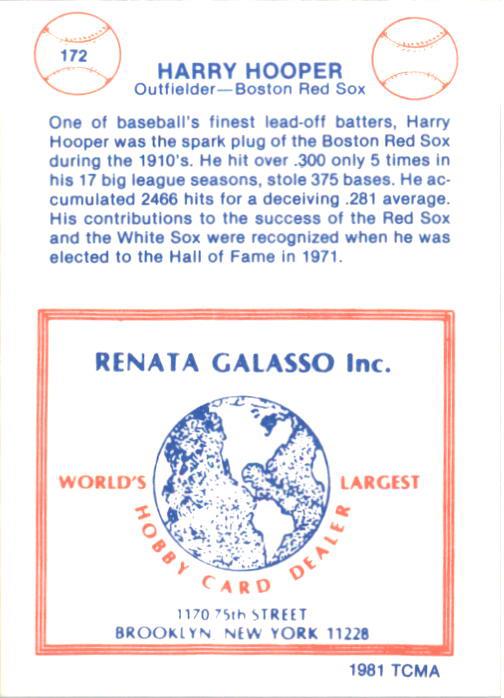 B5782- 1977-84 Galasso Glossy Greats BB #s 1-250 -You Pick- 15+ FREE US SHIP - Picture 173 of 183