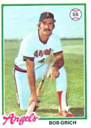 1978 Topps #18 Bob Grich