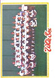 1978 Topps #66 Chicago White Sox CL