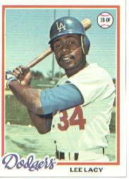 1978 Topps #104 Lee Lacy